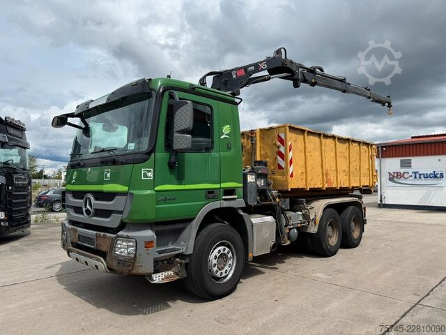 Żuraw samochodowy Hiab HIAB 122 BS-3 HIDUO * NUR KRAN *