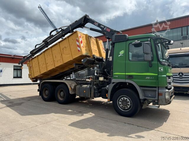 Żuraw samochodowy Hiab HIAB 122 BS-3 HIDUO * NUR KRAN *