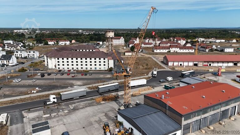 Tårnkran LIEBHERR Kran 160 HC-L 8/16