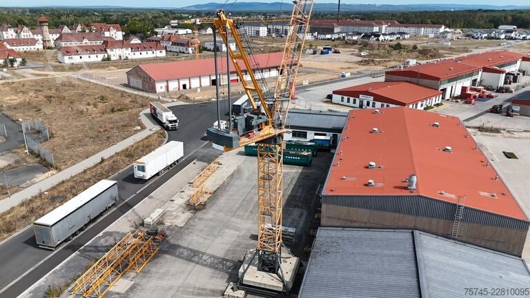 Tårnkran LIEBHERR Kran 160 HC-L 8/16