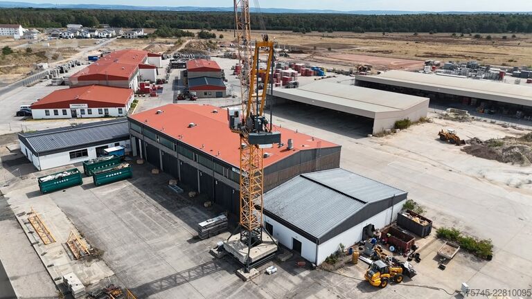Tårnkran LIEBHERR Kran 160 HC-L 8/16
