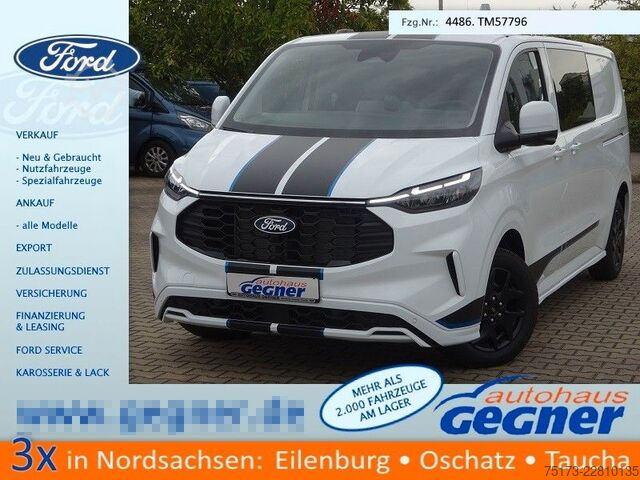 Furgon blaszak FORD Transit Custom 320L2 Sport DoKa 4x4 Aut Stndhzg