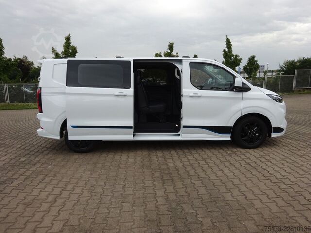 Furgon blaszak FORD Transit Custom 320L2 Sport DoKa 4x4 Aut Stndhzg