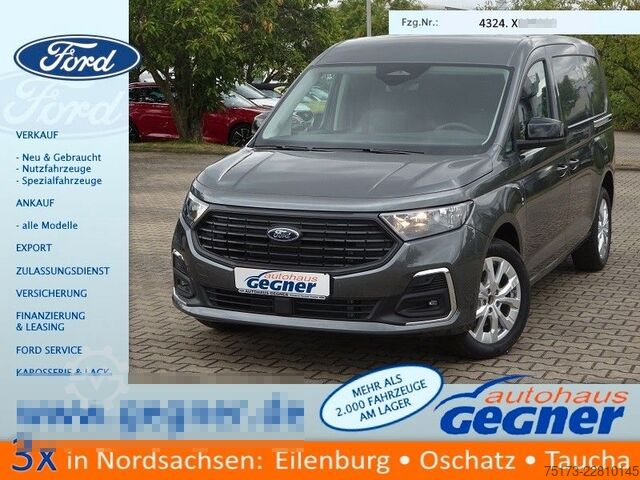 Furgon blaszak FORD Transit Connect Limited L2 Kasten Aut AHK Kamera