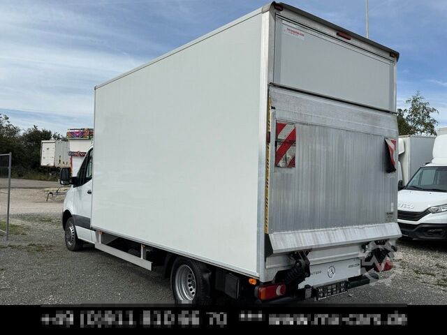 Skříňová dodávka MERCEDES-BENZ Sprinter 516 Maxi 3,5 t Koffer LBW Klima 316-21