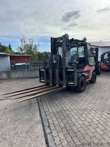 Wózek widłowy czołowy LINDE 13 x Linde H80-H70-H45-H35+Ersatzteilspender