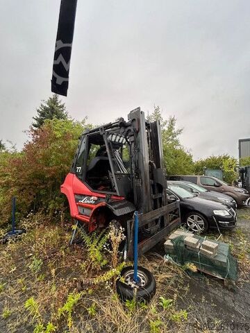 Wózek widłowy czołowy LINDE 13 x Linde H80-H70-H45-H35+Ersatzteilspender