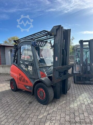 Wózek widłowy czołowy LINDE 13 x Linde H80-H70-H45-H35+Ersatzteilspender