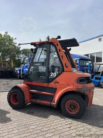 Wózek widłowy czołowy LINDE 13 x Linde H80-H70-H45-H35+Ersatzteilspender