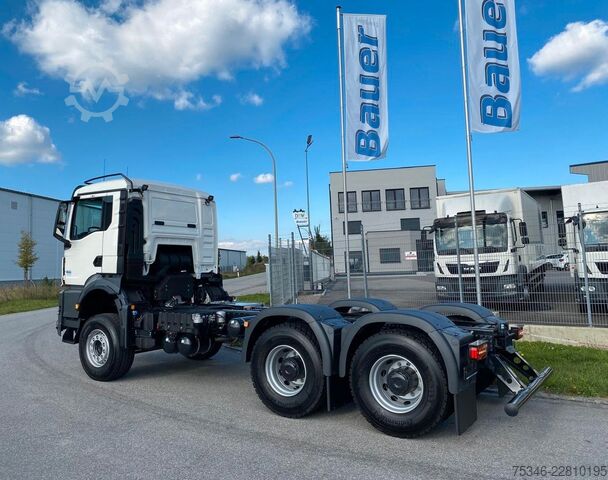 Standardní tahač MAN TGS 33.520 BL 6x4 FG/33 to/RS 3,60 m/PTO/AHK/Neu