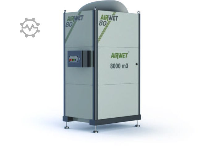 Filtro de polvo húmedo Air Wet - Wet Dust Collector Unit TFON AIR WET Dust Collector Unit