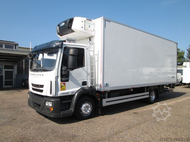 Camión frigorífico IVECO Eurocargo120E22*2xCarrier Supra850MT*LBW*Euro 5*