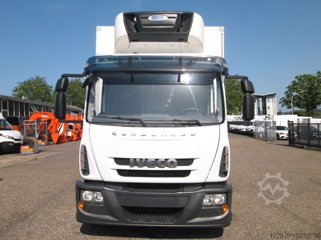 Camión frigorífico IVECO Eurocargo120E22*2xCarrier Supra850MT*LBW*Euro 5*