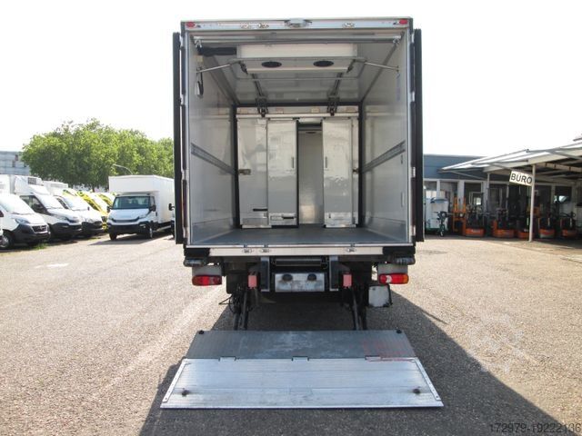 Camión frigorífico IVECO Eurocargo120E22*2xCarrier Supra850MT*LBW*Euro 5*