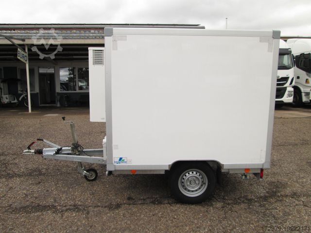 Remolque frigorífico Sas Ecim*Kühlanhänger*Kühler bis -5C°*