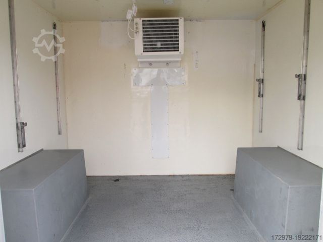 Koeltrailers  Sas Ecim*Kühlanhänger*Kühler bis -5C°*