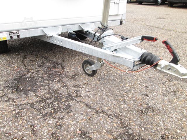 Koeltrailers  Sas Ecim*Kühlanhänger*Kühler bis -5C°*