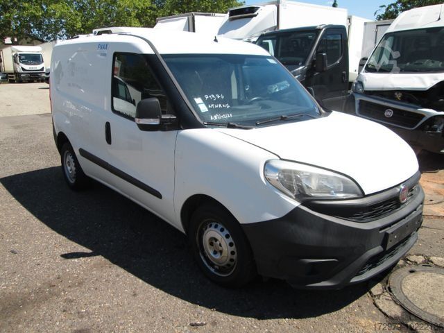 Kühltransporter FIAT Doblo 1.3*Carrier-Kühlwagen*Euro5*