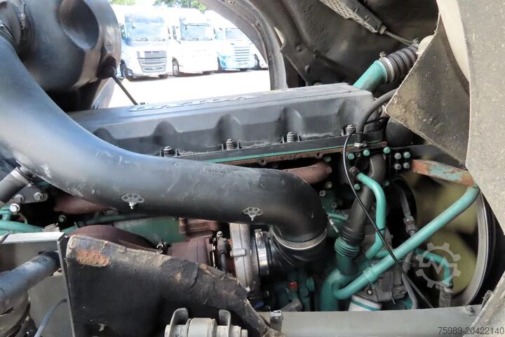 Sliding tarpaulin Volvo FM 340 6x2,  TOP Condition truck!!