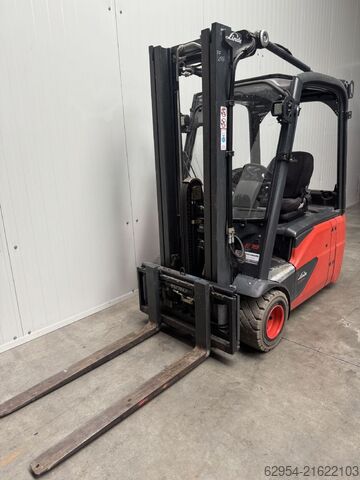 Carretilla eléctrica de 3 ruedas Linde E 18-02 EVO Triplex