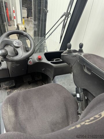 Carretilla eléctrica de 3 ruedas Linde E 18-02 EVO Triplex