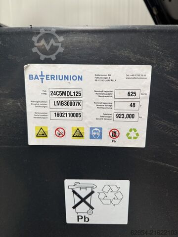 Carretilla eléctrica de 3 ruedas Linde E 18-02 EVO Triplex