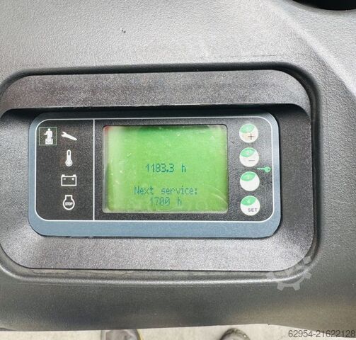 High Lift stacker Linde L 12 L Initialhub