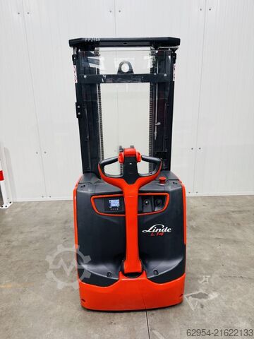 High Lift stacker Linde L 14 i Triplex