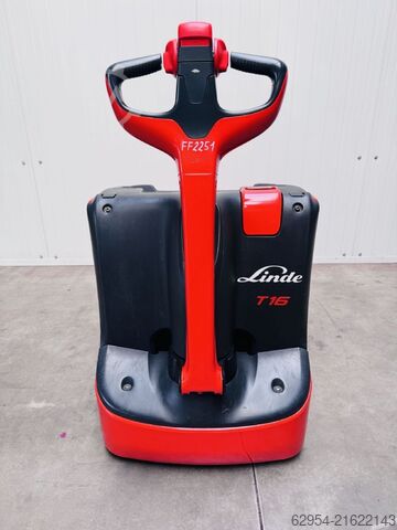 Electric Pallet Truck Linde T 16 Batterie Bj.21 75%