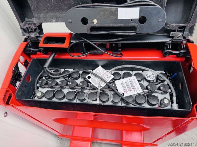 Electric Pallet Truck Linde T 16 Batterie Bj.21 75%