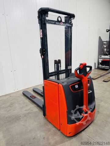 High Lift stacker Linde L 16 i lange Gabel 1600mm