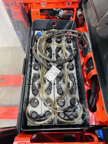 High Lift stacker Linde L 16 i lange Gabel 1600mm