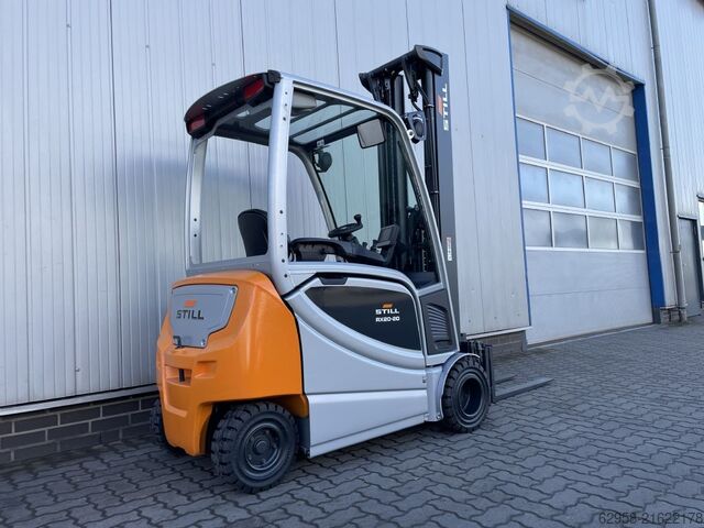 Electric 4-wheel forklift Still RX20-20P | Battery 97% | Triplex 6.130mm