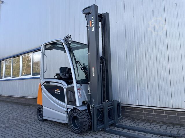 Electric 4-wheel forklift Still RX20-20P | Battery 97% | Triplex 6.130mm