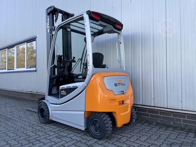Electric 4-wheel forklift Still RX20-20P | Battery 97% | Triplex 6.130mm