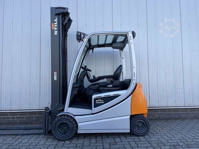 Electric 4-wheel forklift Still RX20-20P | Battery 97% | Triplex 6.130mm