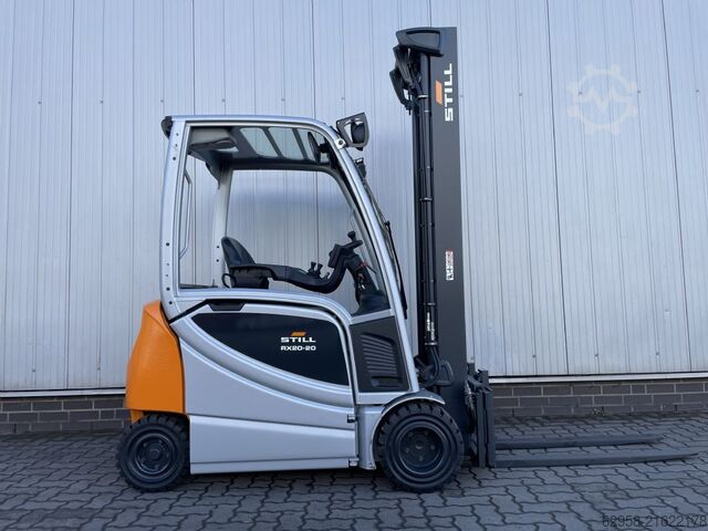 Electric 4-wheel forklift Still RX20-20P | Battery 97% | Triplex 6.130mm