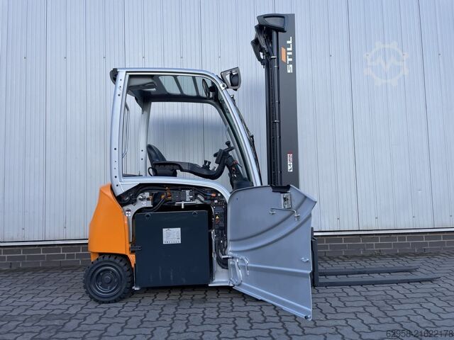 Electric 4-wheel forklift Still RX20-20P | Battery 97% | Triplex 6.130mm