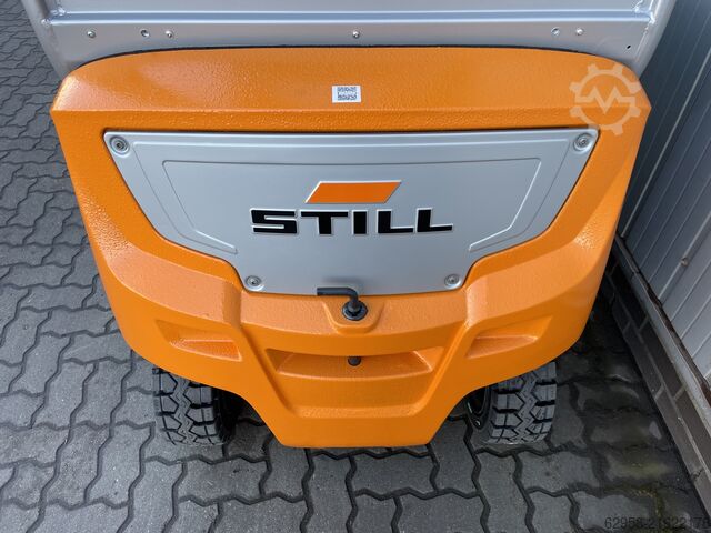 Electric 4-wheel forklift STILL RX20-20P | Battery 97% | Triplex 6.130mm