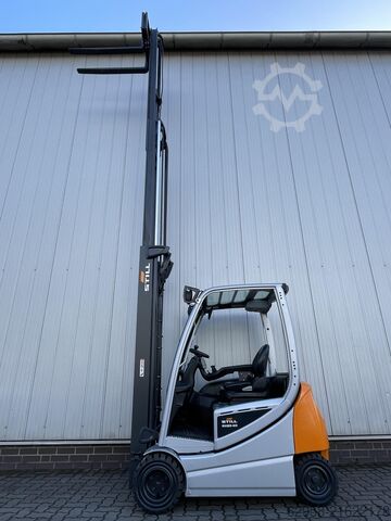 Electric 4-wheel forklift STILL RX20-20P | Battery 97% | Triplex 6.130mm