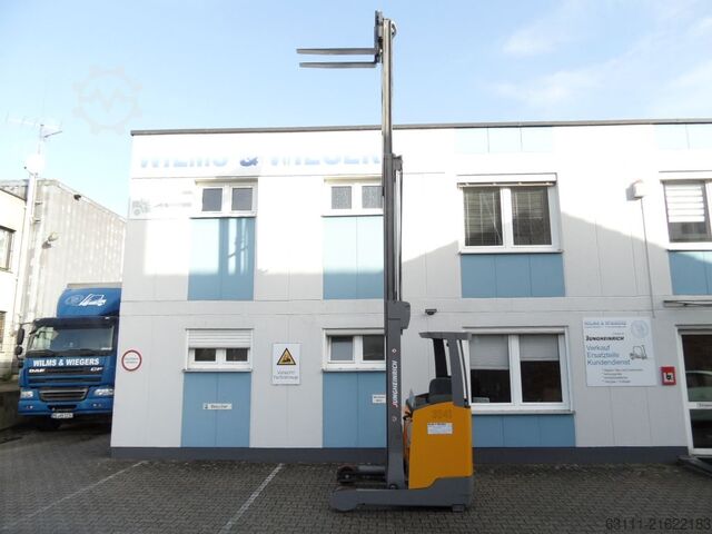 Reach Truck Jungheinrich ETV 216 - NEUE Batterie - alle Räder neu!
