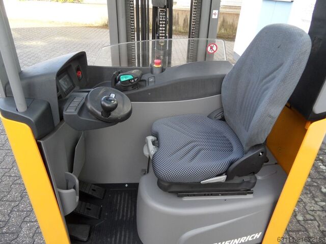 Reach Truck Jungheinrich ETV 216 - NEUE Batterie - alle Räder neu!