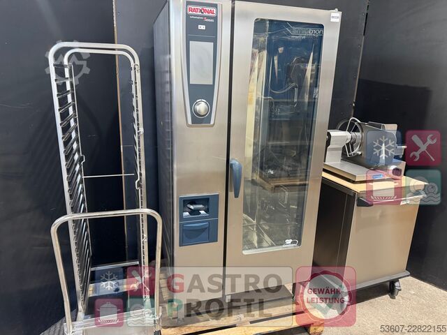 GECOMBINEERDE VERSTERKER Rational SCC 201 WE