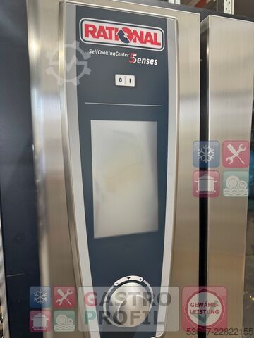 GECOMBINEERDE VERSTERKER Rational SCC 201 WE
