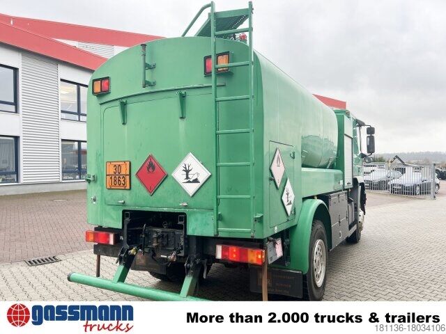 LKW mit Tankaufbau Iveco 190EH30 4x4