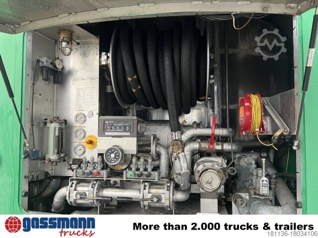 LKW mit Tankaufbau Iveco 190EH30 4x4