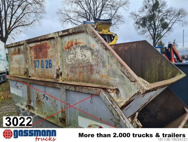 Afzetcontainer Absetzcontainer ca. 7m³ offen