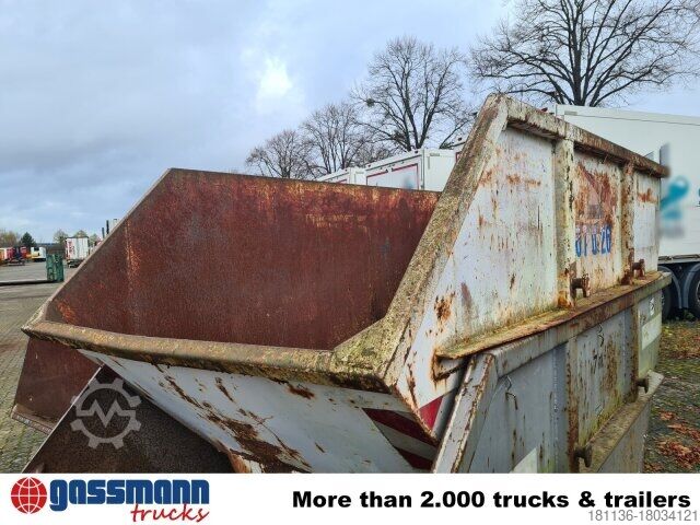 Afzetcontainer Absetzcontainer ca. 7m³ offen