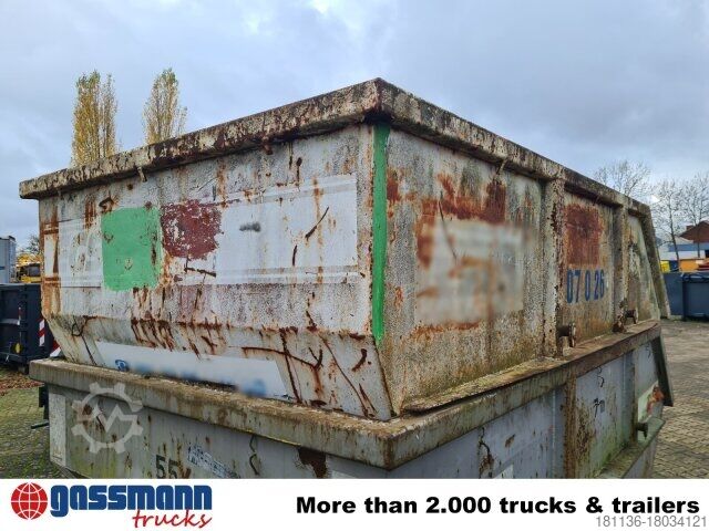 Afzetcontainer Absetzcontainer ca. 7m³ offen
