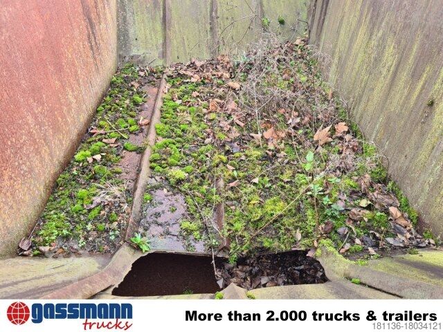 Afzetcontainer Absetzcontainer ca. 7m³ offen